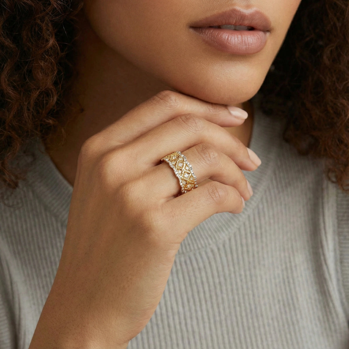 Bague Cassiopée