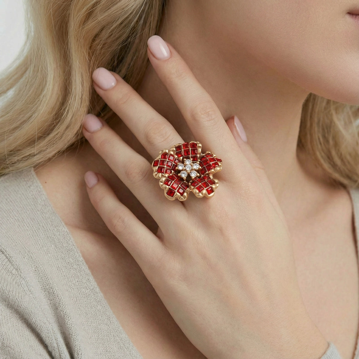 Bague Grenadine