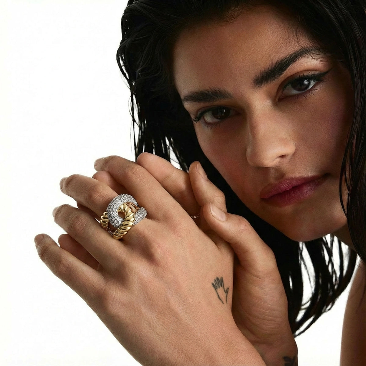 Bague Calanthe