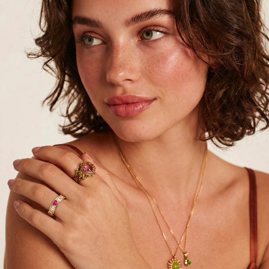 Bague Amarante