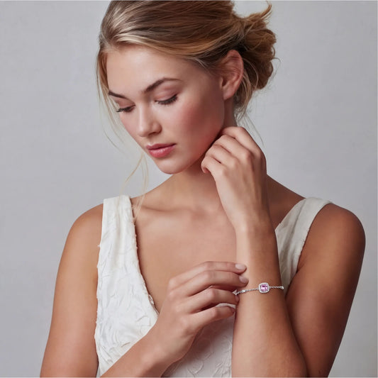 Bracelet Rosélune