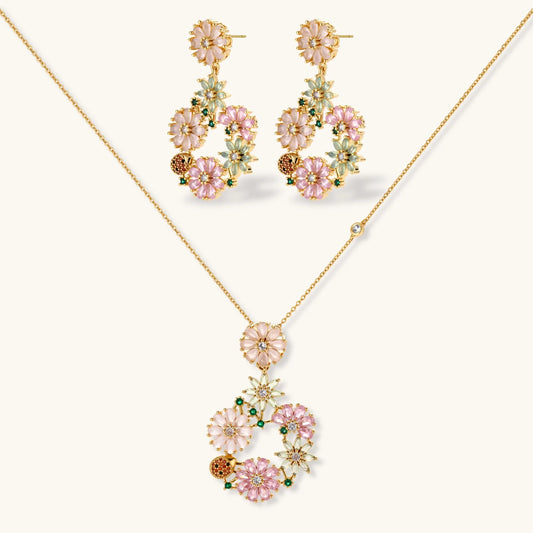 Parure Zinnia