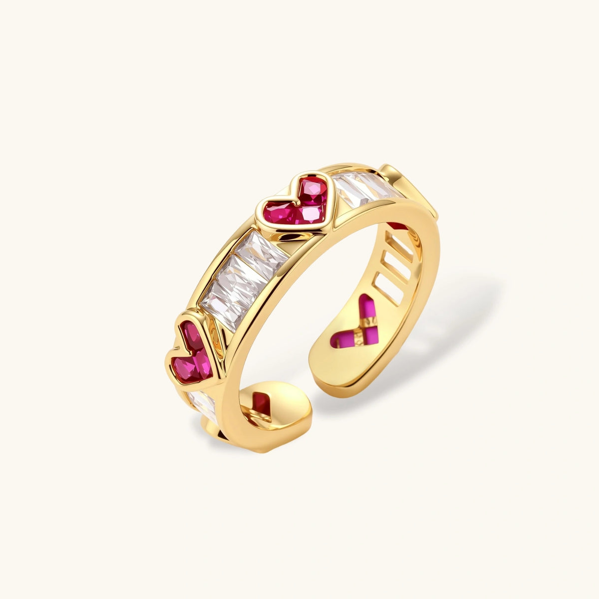 Bague Amarante