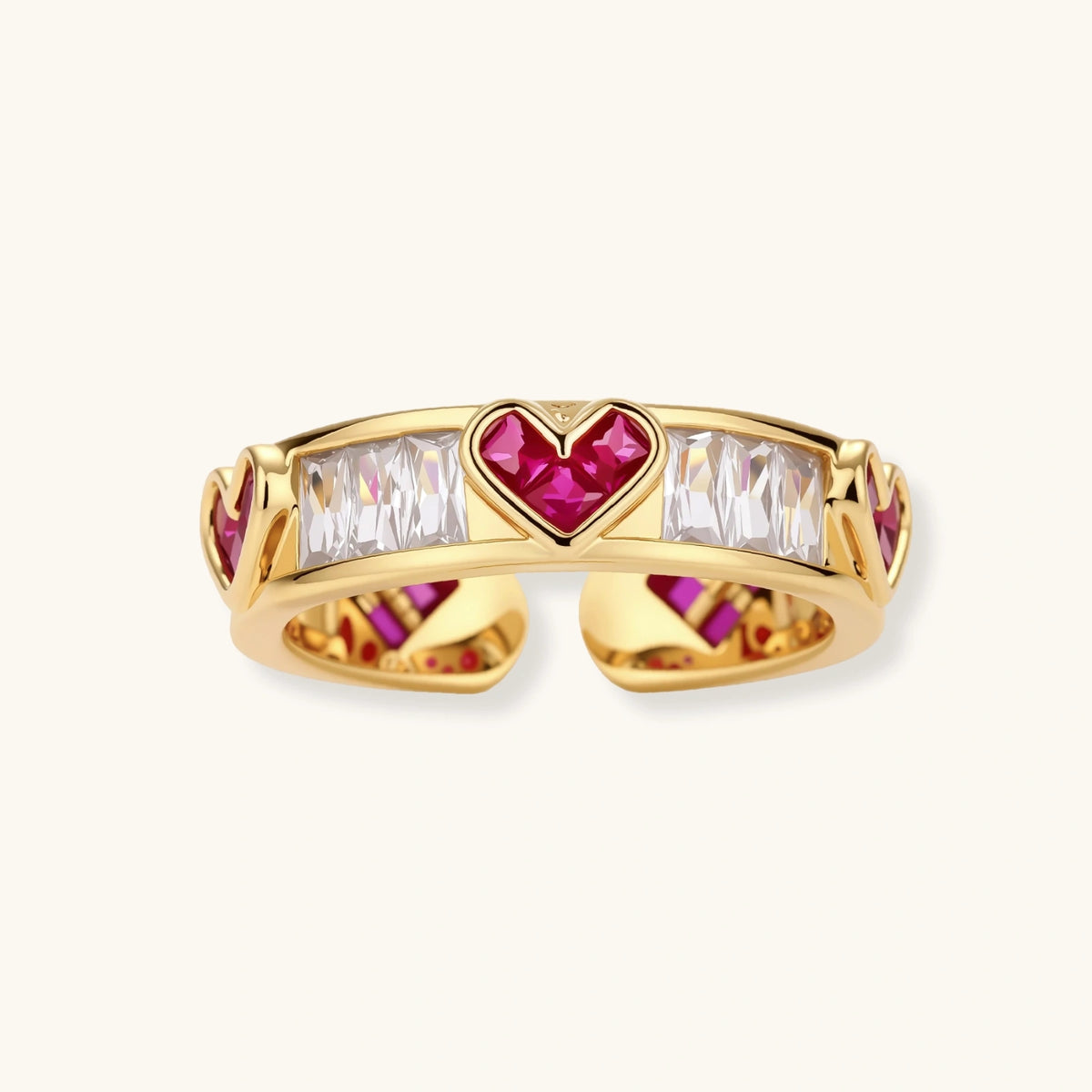 Bague Amarante