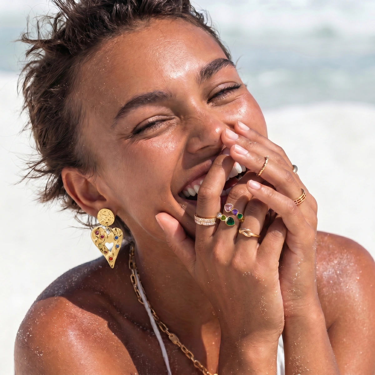 Bague Calandrinia