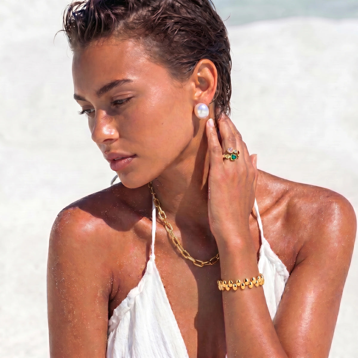 Bague Calandrinia