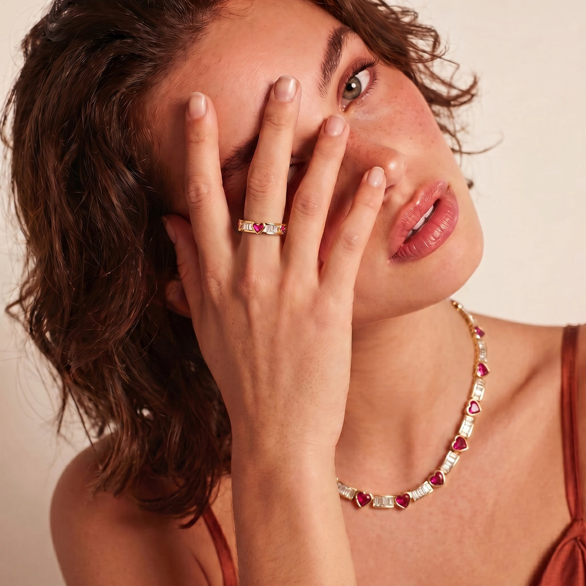 Bague Amarante