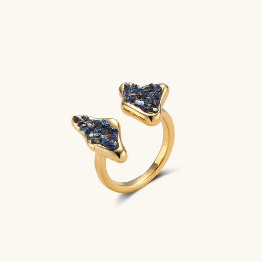 Bague Astéria