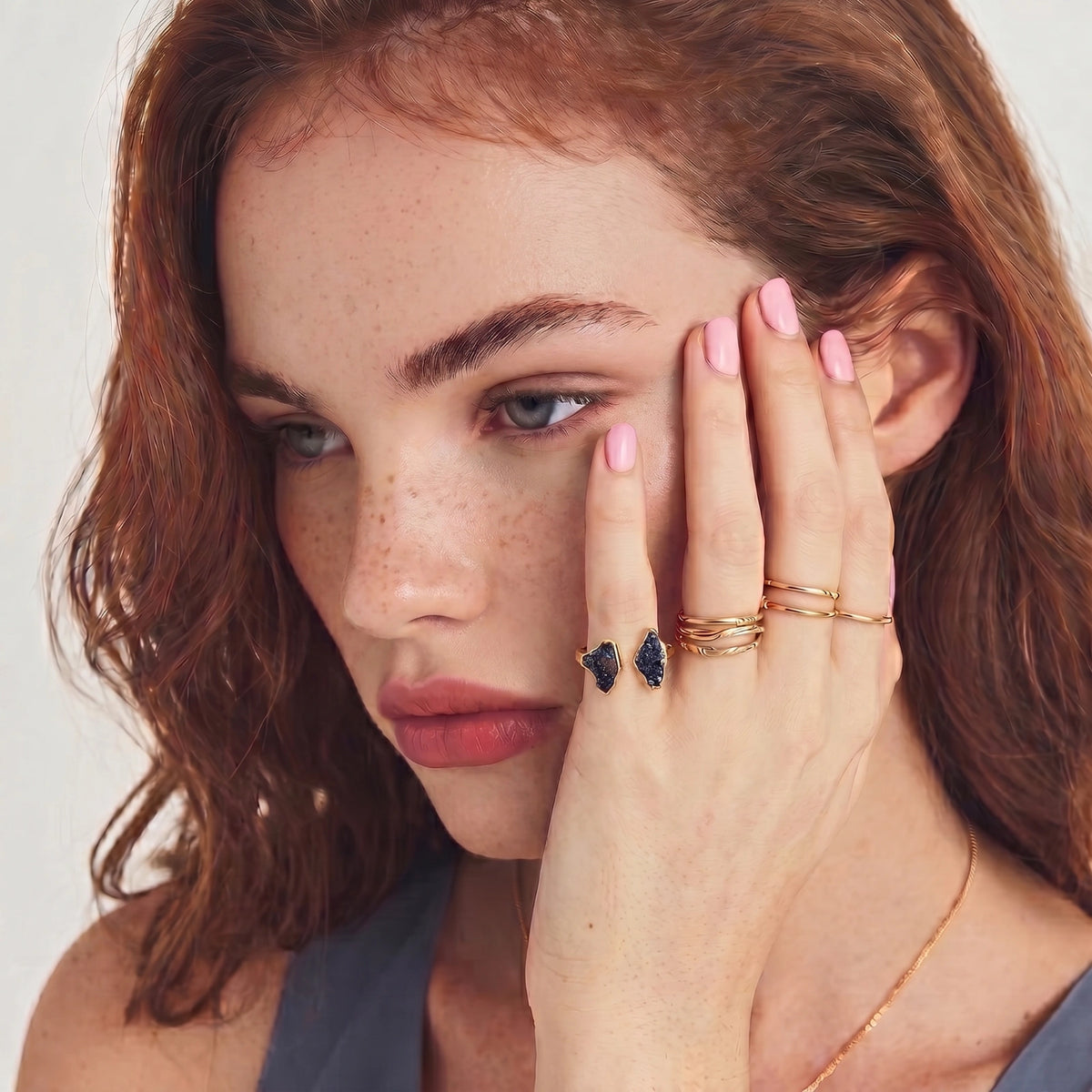 Bague Astéria