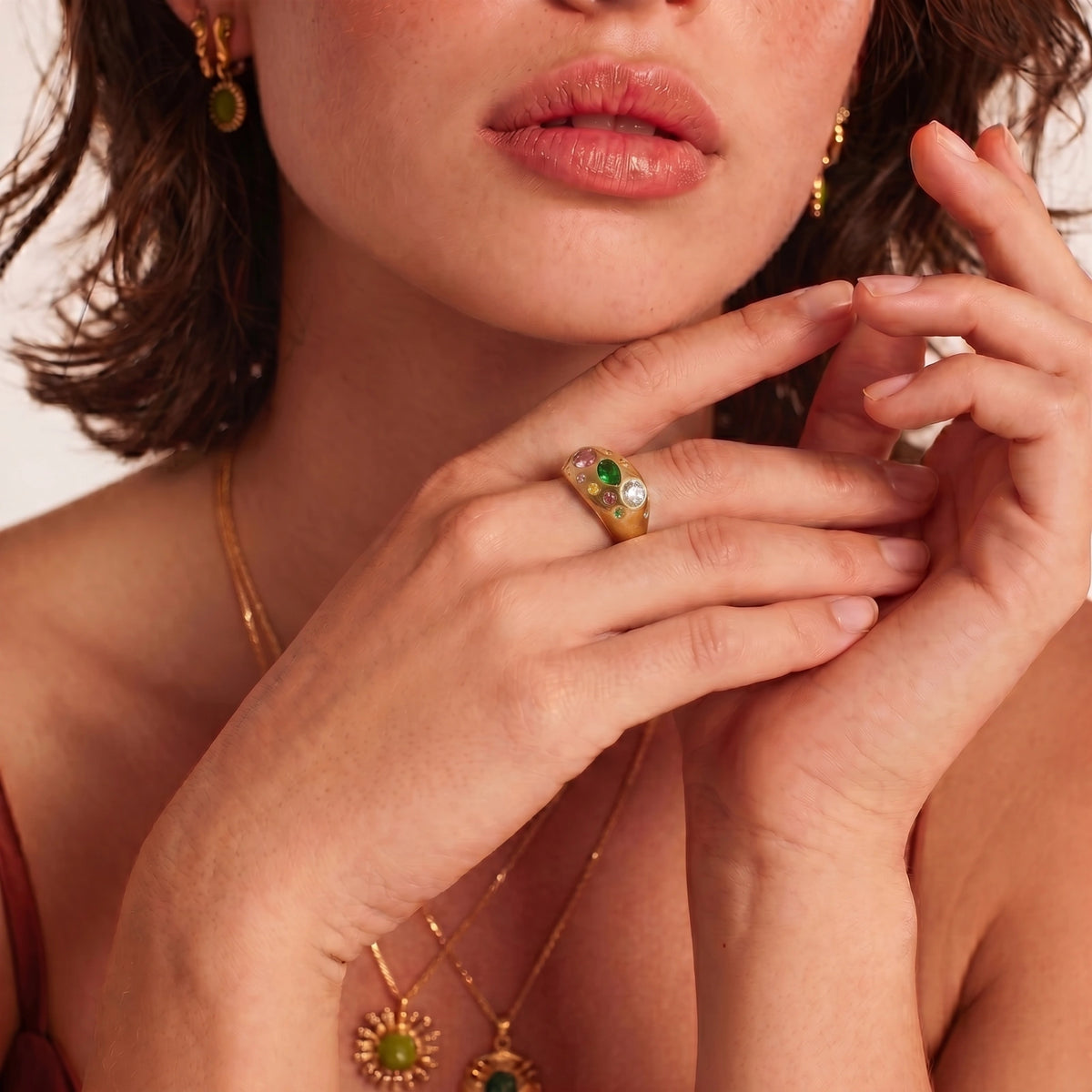 Bague Celosia